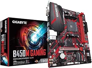 Placa-Mãe B450 Gaming da Gigabyte: Uma Escolha Robusta para Gamers e Entusiastas